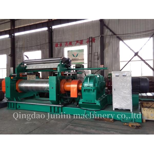 Horizontal Open Mill Rubber Mixing Machine For Industrial Use XK-610