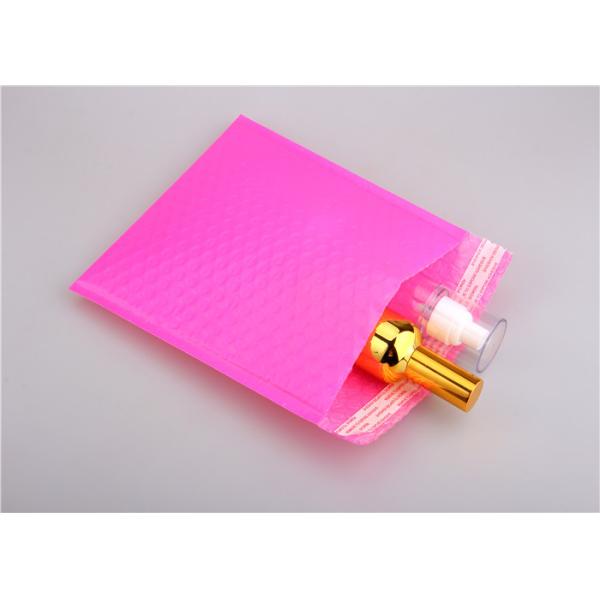 Pink Padded Mail Bags With Co - Extruded Polyethylene Film 165x255 #B6