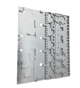 Cheap Industrial Aluminum Precision Parts , Anodized Aluminum Parts Customized for sale