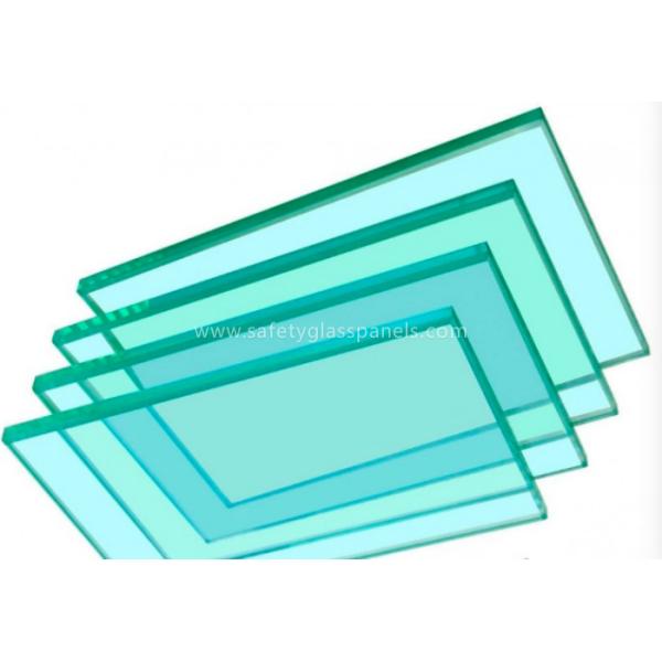 Flat Panel Display Clear / Tinted Float Glass Thickness 3mm to 19mm