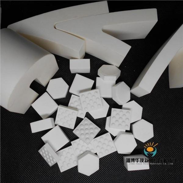 Abrasion Resistant Alumina Ceramic Mosaic Plate Ceramic Lining Sheet 10x10x3mm