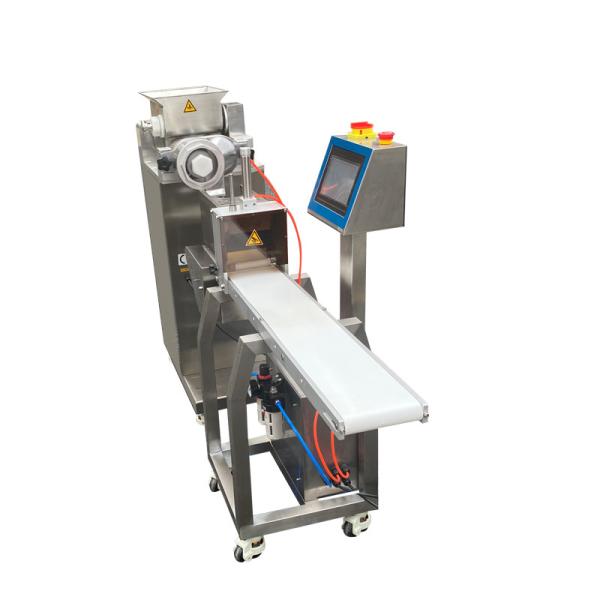 Stainless Steel 304 P307 energy bar extruder with cutter 60pcs/Min