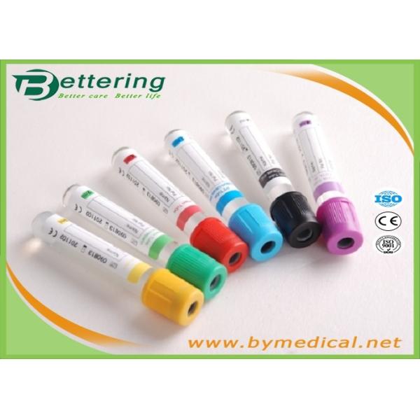 Disposable Blood Collection Supplies , Edta Blood Collection Tubes Lavender Purple Top