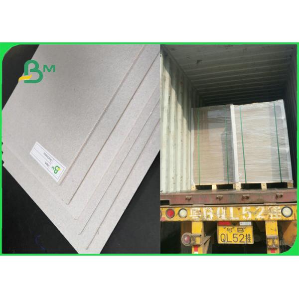 1.5mm 2.0mm Solid Book Binding Board For File Folders Full Grey 70 x 100cm