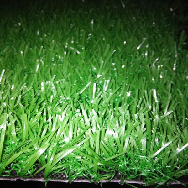 Extra Wide 25mm Artificial Grass On Paving Slabs Top Playground Fields