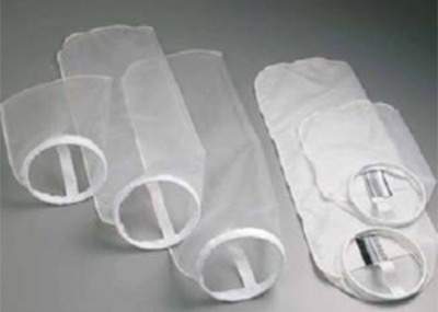 25 Micron Liquid Filter Bags Polyester Felt Polypropylene Ring