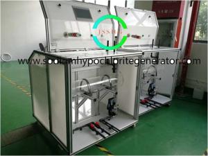 Cheap 4 kg / h High Purity Sodium Hypochlorite Production Electrolysis NaClO Generator for sale