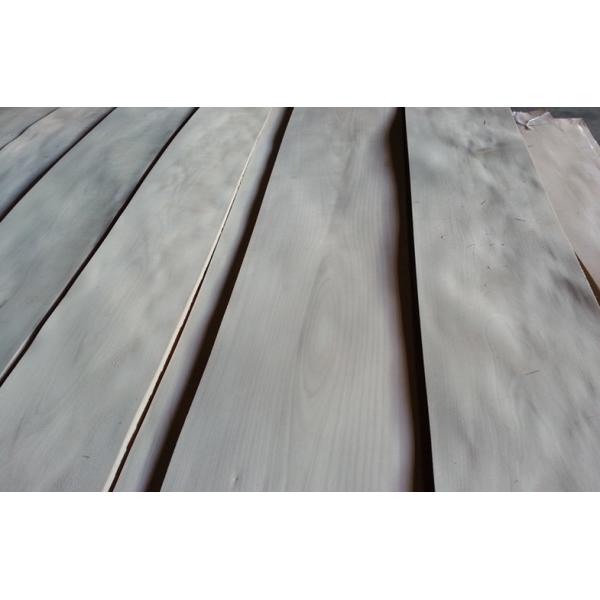 Decorative Natural Birch Veneer Plywood With Crown Cut Grain