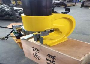 Durable Hydraulic Punching Machine For Angle Iron / Flat Iron / Copper Aluminum Plate