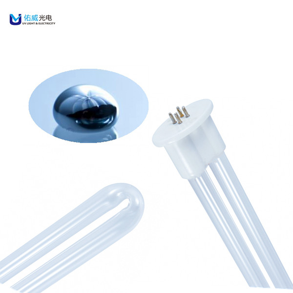 Oil Fume Purification Equipment UVC G32Q Lamp 150w Ozone Generate
