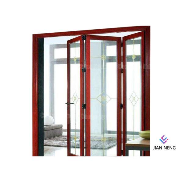 Aluminum Folding Doors Bi Folding Door Folding Patio Doors For Villa Use