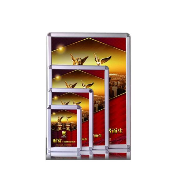 Open Type Aluminium Picture Frame Mouldings , Click On Frame For Poster / Artwork
