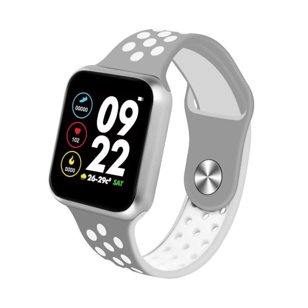 180mAh F3 NFC Sport Touchscreen Smartwatch 1.3 inches  Full Touch Screen Heart Rate For Iphone 12