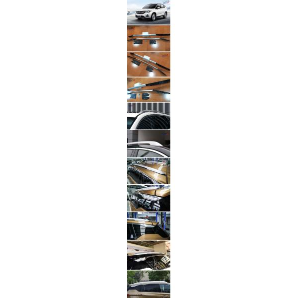 Durable C131 Car Roof Side Rails FOR TRUMPCHI GS4 Luggage ISO9001 Listed