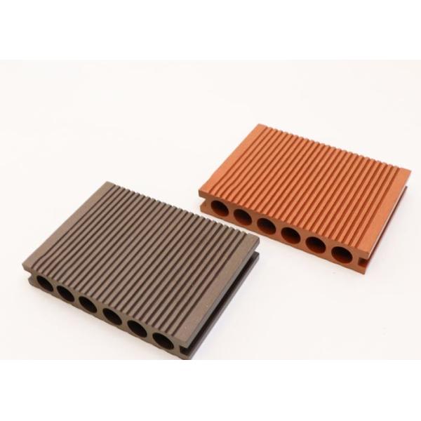 WPC Wood Plastic Composite Decking Board Solid Wpc Outdoor Floor