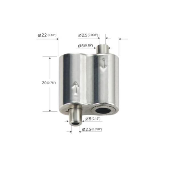 Exhibition Halls Easy To Remove Adjusting Grippper Zinc Alloy Material YW86425