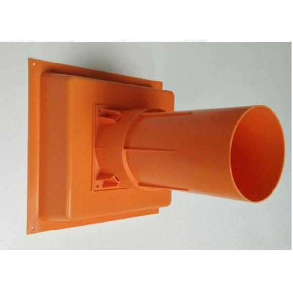 Custom Color Industrial Plastic Parts , Rubber Moulding Products Eco Friendly