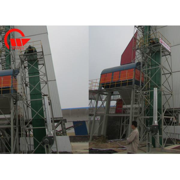 Continuously Belt Bucket Elevator Food Grade 12 Months Warranty Easy To Use