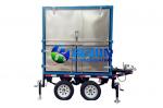 Double Axle Mobile Type Transformer Oil Purifier ZYD - M - 100 6000LPH
