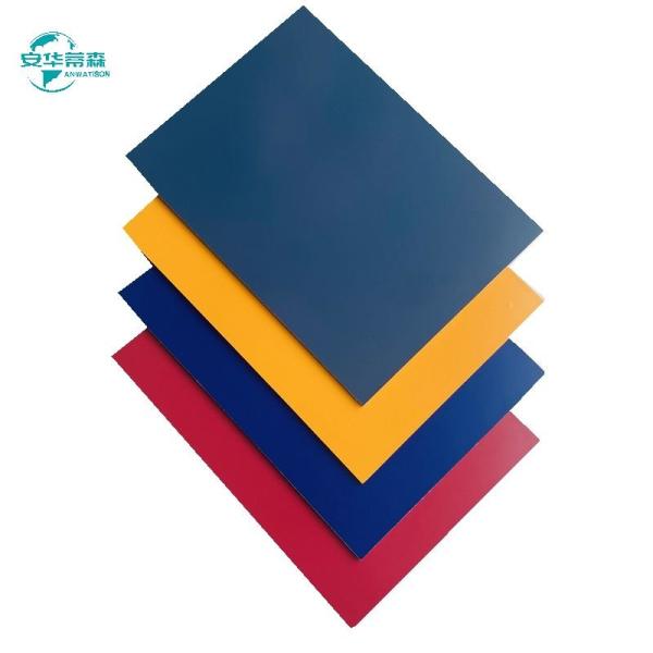 1220x2440 A1 Fireproof Grade Aluminum Composite Panel for Curtain Decoration