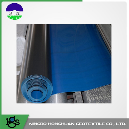 Ultra Tech HDPE Pond Liners Textured Black For Canal 1.00mm PE