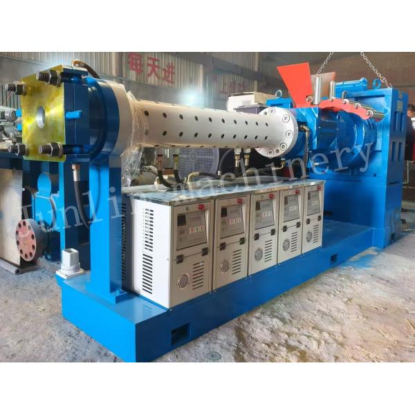 Cold Feed Rubber Extruder Machine Rubber Strainer Extruder For Tire Tread