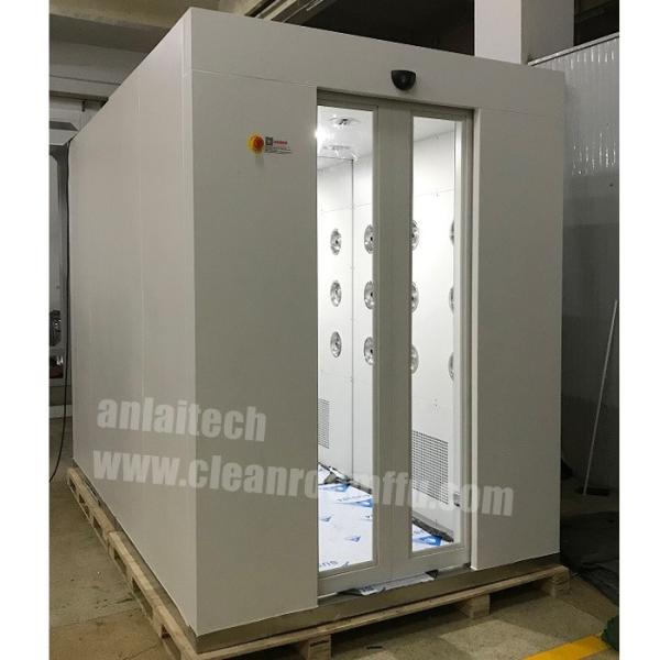 QC certified Food Industrial Cleanroom Air Shower Air lock room China