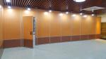 Floor To Ceiling Acoustic Folding Partition Walls System Singapore Customized
