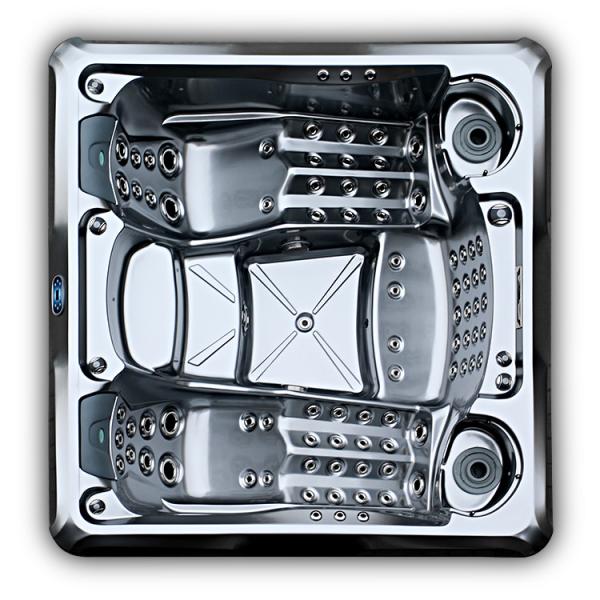 Balboa Control System Luxury Acrylic Hot Tub With Light Waterfall