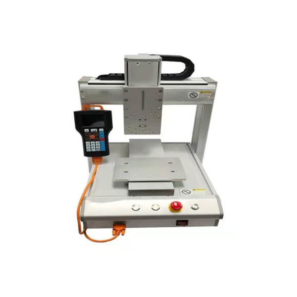 Four Head Silicone Glue Coating Machine Double Barrel Double Station