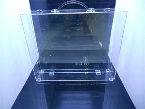 Hot sale high quality plexiglass display box, clear acrylic display box