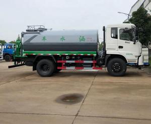 Cheap 12 To 15 Ton Drinking Water Supply Truck Inner Non - Toxic Anti - Corrosion for sale