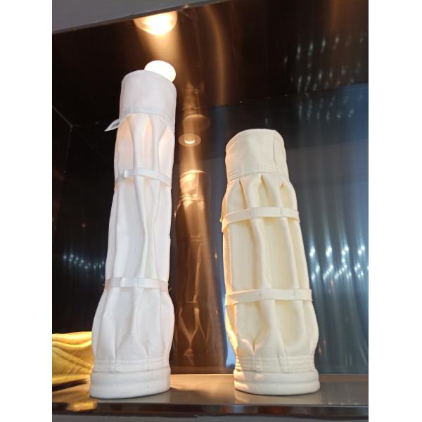 Polyester PPS Nomex P84 Star Pleated Filter Bag For Reversed Dust Collector