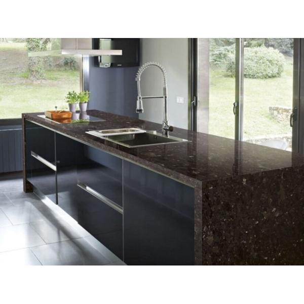 India Angola Brown Granite Slab Countertop kitchen Granite Tile Countertop Cost Vanity Tops