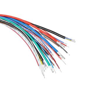 China 200C UL758 26AWG fiberglass Rubber Insulated Electrical Wire hook up wire for heating on sale