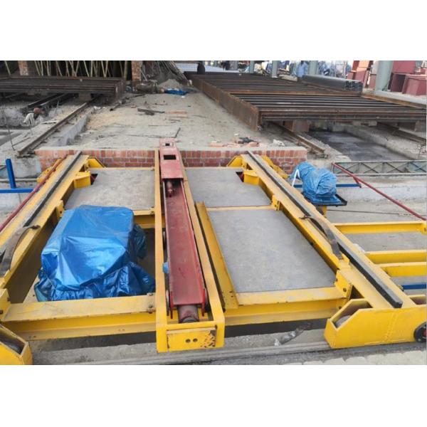PLC Controlled Tunnel Kiln Brick Cart Dragger Machine for Automatic Brick Production