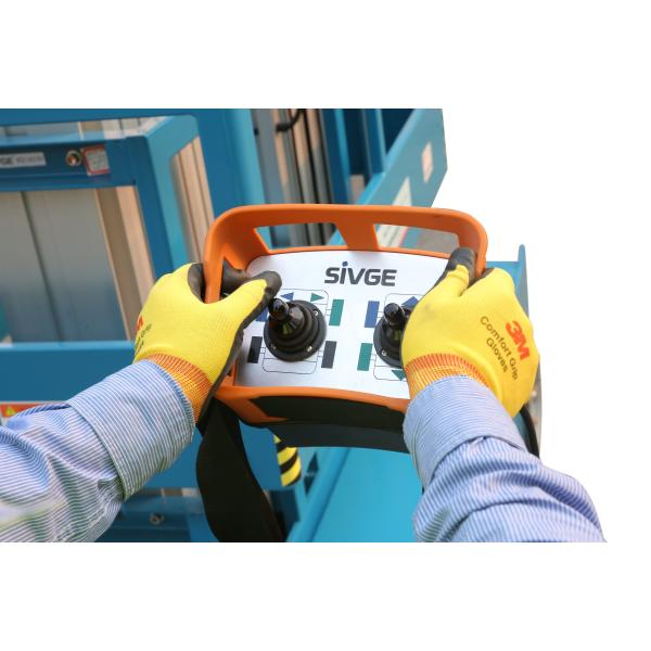 10m Height 300kg 24V Battery Aerial Work Platform