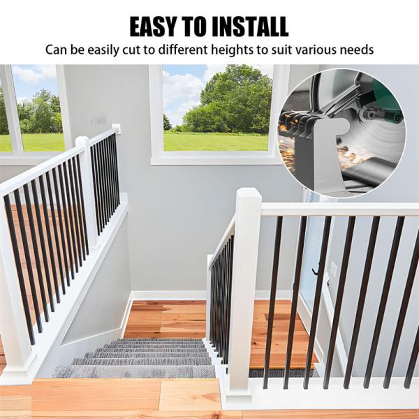 Elegant Wrought Iron Balustrade With Gates 2025 New design type