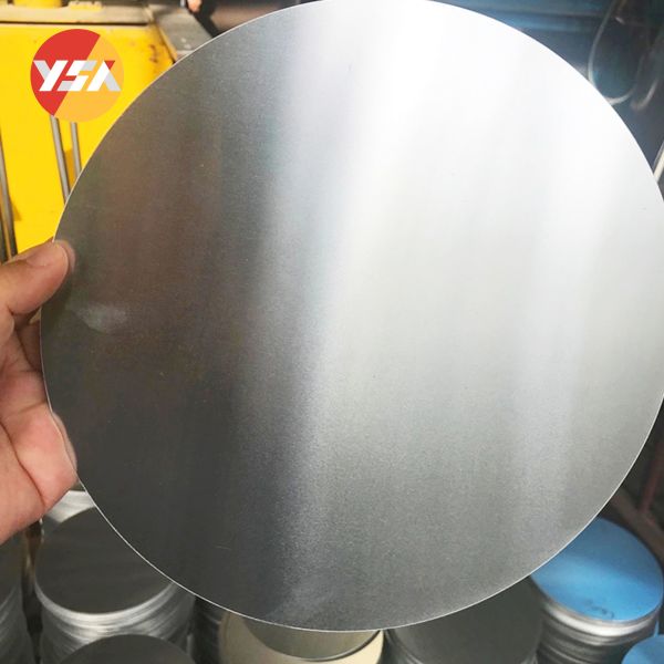 Aluminum Circle 1050 1060 3003 | Aluminum Bottle Material | Cookware Disc | Tableware Aluminum Sheet | Industrial Parts | Customizable | Yongsheng