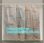 Dry Cleaning Poly Garment Roll Bags,Printing Dry Cleaning Laundry Garment
