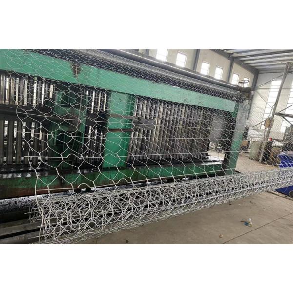 Twisted Hexagonal Gabion Box 3.2mm Gabion Cage Retaining Wall