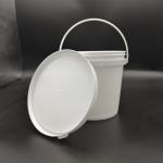 China IOS9001 Anti Rust Big Round Plastic Bucket With Handles for sale