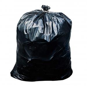 China Custom Logo 50 Gallon Garbage Bag for Professional Waste Collection on sale