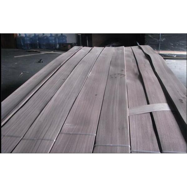 Crown Cut Walnut Plywood Wood Veneer Sheet Interior Decoration