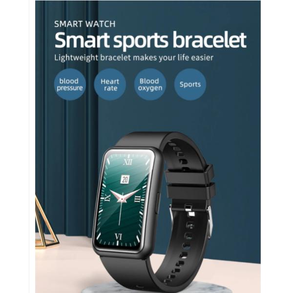 Rectangular IPS 172*320 Full Touch Smartwatch With Alarm Remind