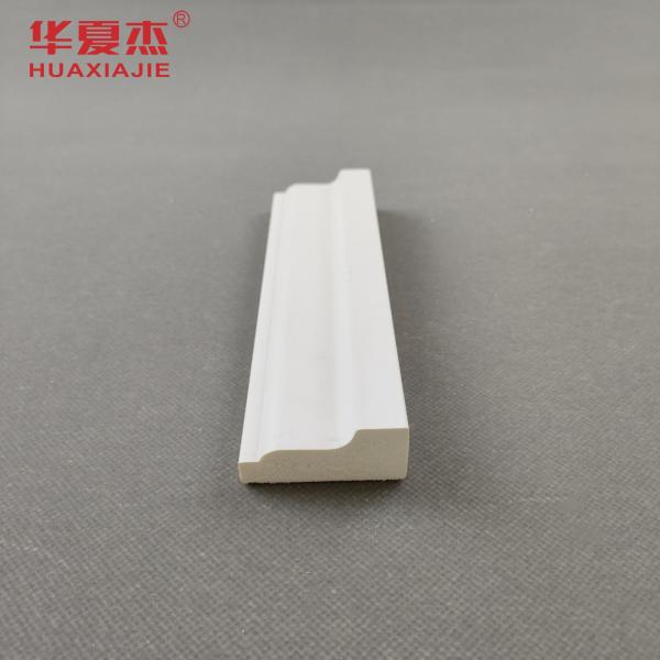 Shingle Mould White Vinyl 12ft Decoration PVC Moulding Profile Building Material
