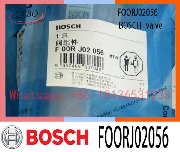 Quality F00RJ02056 BOSCH Diesel Engine Injector Control Valve wholesale