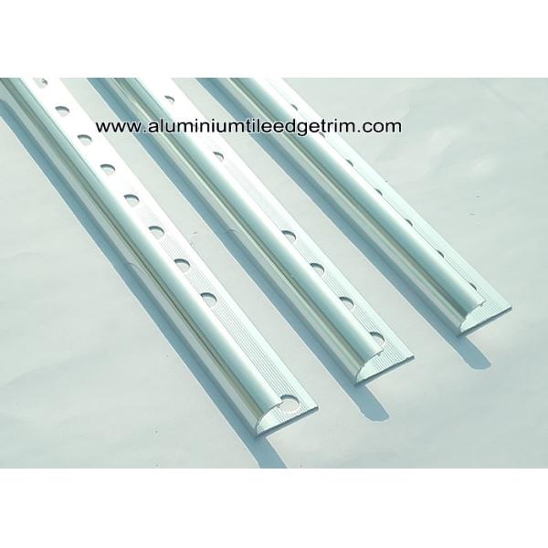 Chrome Ceramic Tile Metal Corner Trim 12mm For Tile Accessories