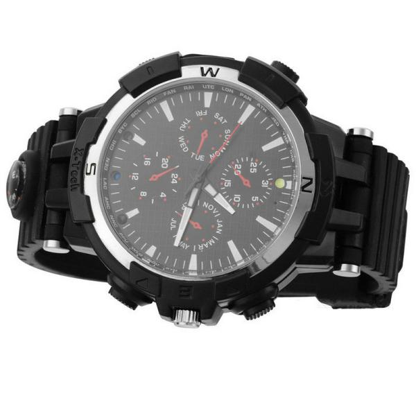 Y31 16GB 720P WIFI IP Spy Watch Hidden Camera Recorder IR Night Vision Home Security Wireless Remote Video Monitoring