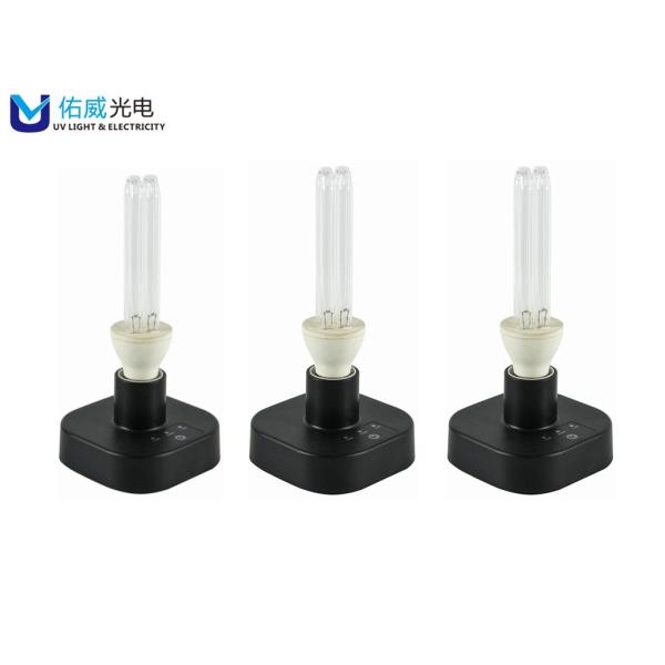 E27 15w Medical Grade Uvc Led Light Portable Removable 99.9% 2 in 1